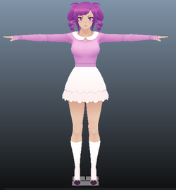 Kokona Haruka | Yandere Simulator Fanon Wikia | Fandom