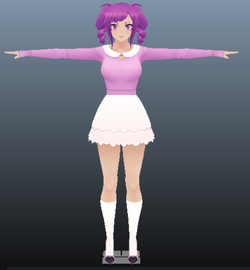 Kokona Haruka, Yandere Simulator Wiki