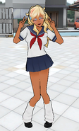 Full Body View of Musume-chan
