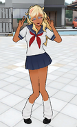 Full body view of Musume.