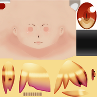 TohruHairTexture