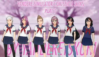 Danganronpa x yandere simulator