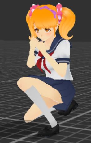 Texture Storage/RefNames/Satomi Makise Animations | Yandere 