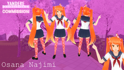 commission #1~ Osana Najimi 』