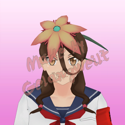 Uekiya Engeika | Yandere Simulator Fanon Wikia | Fandom