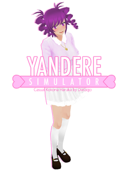 Kokona Haruka, Yandere Simulator Wiki