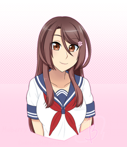 Kokoro Momoiro | Yandere Simulator Fanon Wikia | Fandom