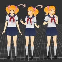 Texture Storage/RefNames/Satomi Makise Animations | Yandere