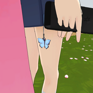 ButterflyCharm, you need to have activated SmartPhone to use this accessory!