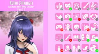 Reiko 'Arata' Chikanari | Yandere Simulator Fanon Wikia | Fandom