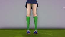 Green Socks