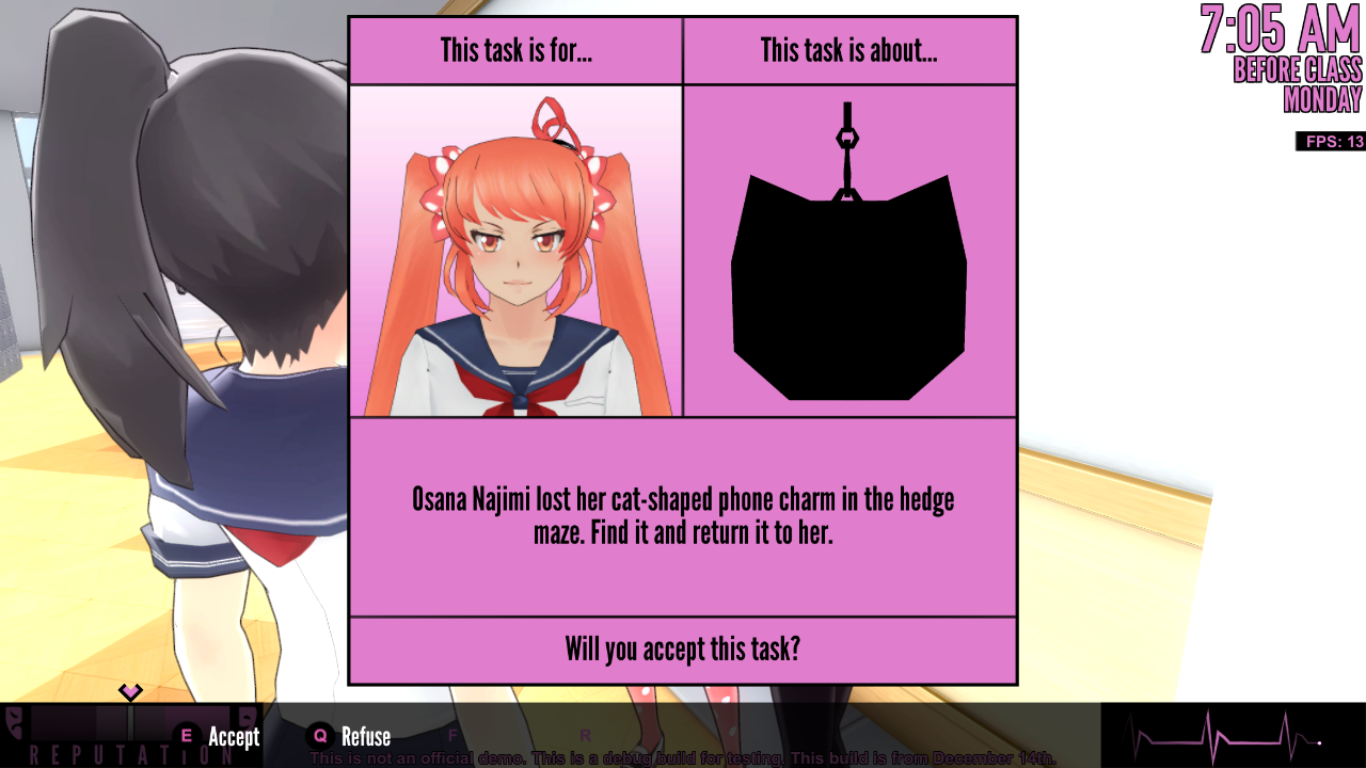 User blog:Strongarms7/Osana Najimi Rival Mod, Yandere Simulator Fanon  Wikia