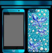 La texture du téléphone de Musume.