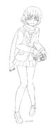 Le concept d'Info-chan par Aea.