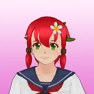 7ème portrait de Tsubaki.