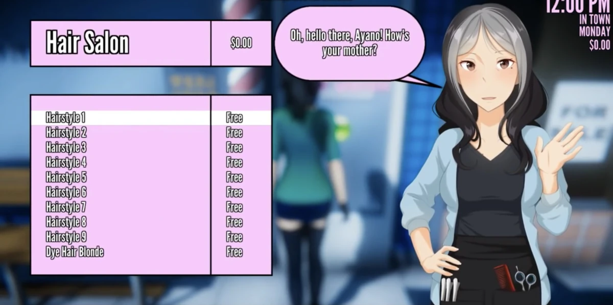 Salon de coiffure Wikia Yandere Simulator FR Fandom