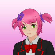 3ème portrait de Sakura.