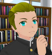 La première version de Nagaharu (Study-kun A).