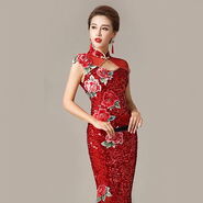 Le Cheongsam au Japon.