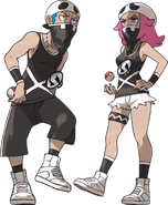 Les sbires de la Team Skull.