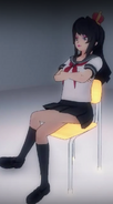 Himedere-chan dans Kuudere Simulator.