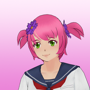 7ème portrait de Sakura.