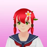 6ème portrait de Tsubaki.