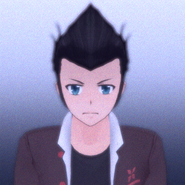 1er portrait de Shichiro.