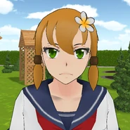 L'ancienne apparence de Tsubaki (White Flower).