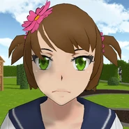 L'ancienne apparence de Sakura (Pink Flower).