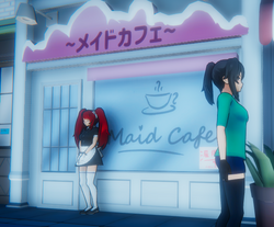 Maid café