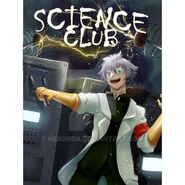 Science club affiche