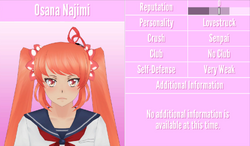 osana najimi yandere mod｜Pesquisa do TikTok