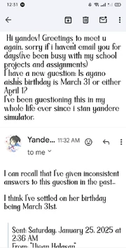 AyanosNowUpdatedBirthday