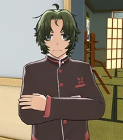 Iwao's reaction to a camera.