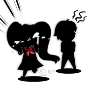 CC-DarkReject.jpg (53 KB) Third sprite art for Rejection. August 18th, 2024.