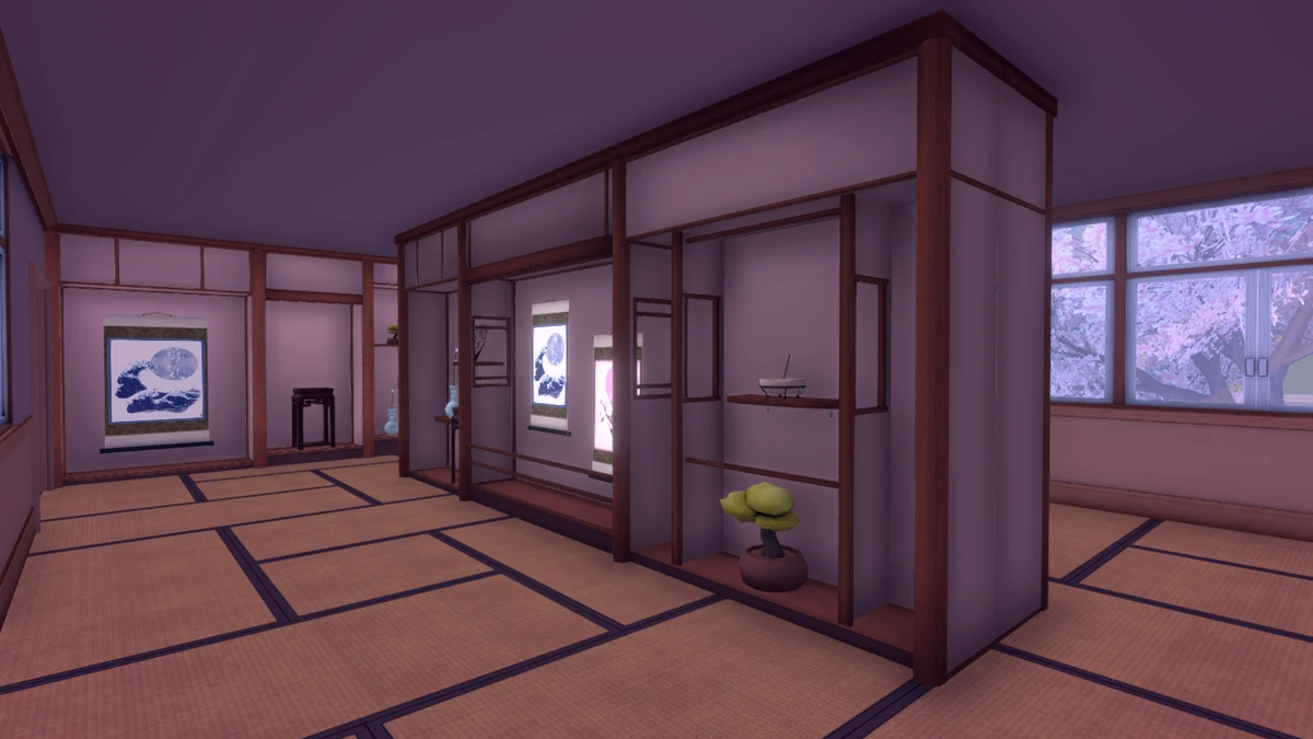 Calligraphy Room Yandere Simulator Wiki Fandom