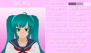3-8-2017 Saki Miyu Profile