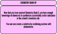 Chemistry Rank 3. June 15th. 2022.