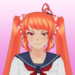 Osana Najimi, as requested by u/CallMehSparky (it's awful but I