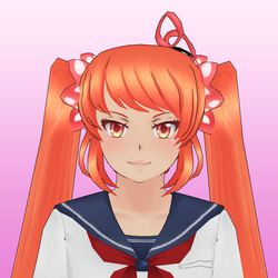 Yandere Simulator- Osana Najimi Greeting Card for Sale by Sparkese