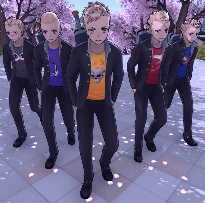 Delinquents | Yandere Simulator Wiki | Fandom