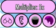 5x multiplier, all desired traits.