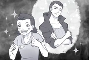The Yakuza and his brother in Osana Progress and Yakuza Thoughts.
