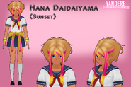 Hana's original model by Qvajangel.