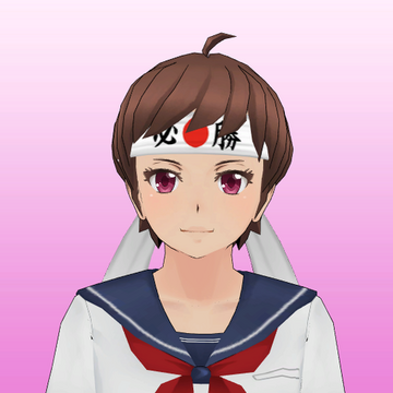 Yandere Sim em jogos de anime de vestir