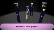 Kokona arrested.