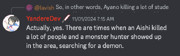 Monster Hunters Presumed The Murderer Was A Monster, It Was Just An Aishi