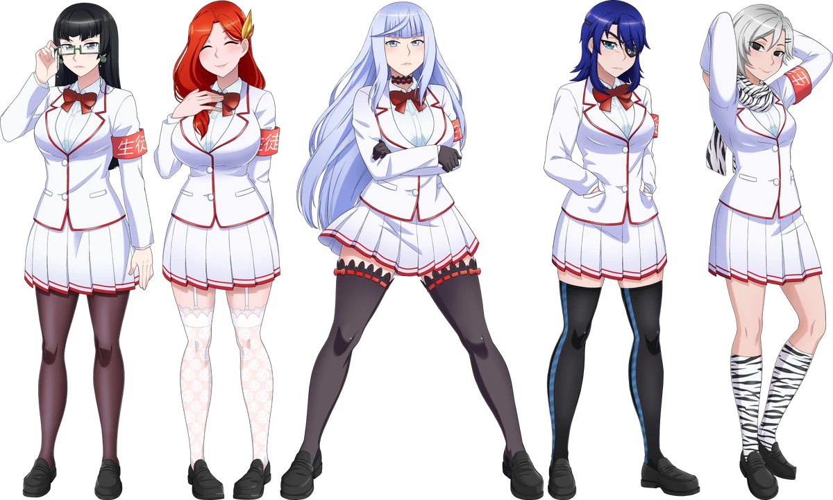 Yandere Simulator Fan Art Contest Student Council By Cutievamp22 On