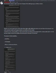 YandereDev relies on ChatGPT (Trivia)
